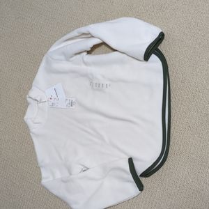 New Uniqlo x White Mountaineering kid fleece  long sleeve top